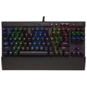 Teclado Corsair Gaming K65 RGB Rapid Fire - Espanhol