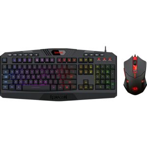 Teclado e Mouse com Fio Redragon Gaming Essentials S101-3 - Preto (Espanhol)
