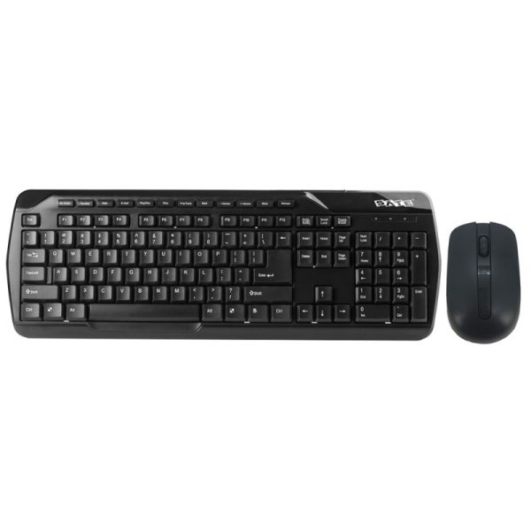 Teclado e Mouse sem Fio Satellite AK-719G - Preto (Português)