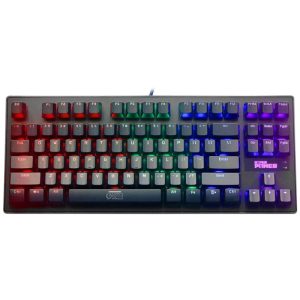 Teclado Gamer ELG FLKTM002 Flakes Power HYPER POWER Mecanico USB Inglês