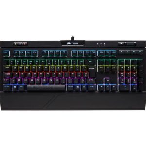 Teclado Gaming Corsair Strafe RGB MK.2 MX Silent Com Fio - (Português)