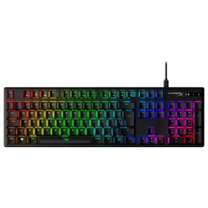Teclado Gaming Kingston HyperX Alloy Origins HX-KB6RDX-US com Fio - Preto (Inglês)