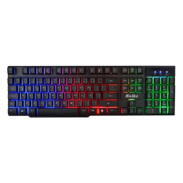 Teclado Gaming Kolke Delta Simil Mecânico KET-1203 (Espanhol - com fio)