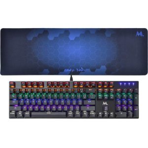 Teclado Gaming Mtek MK52UKP (Português) + Kye pad