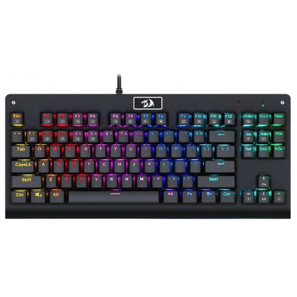 Teclado Gaming Redragon Dark Avenger K568RGB-1 - Preto (Espanhol com Fio)