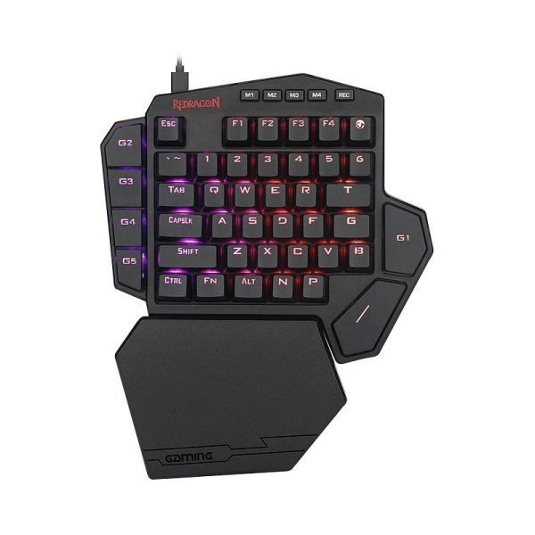 Teclado Gaming Redragon Diti K585RGB Inglês (Com Fio)