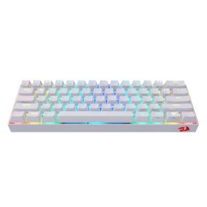 Teclado Gaming Redragon Draconic K530-RGB - Branco (Inglês com Fio)