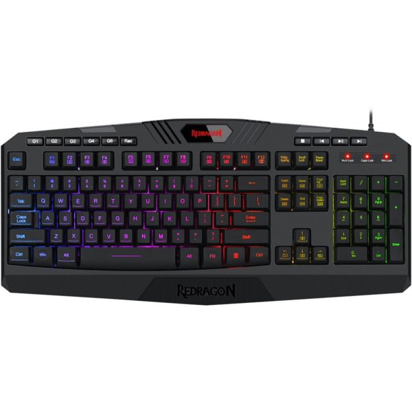 Teclado Gaming Redragon Harpe Pro K503A-RGB (Inglês com Fio)