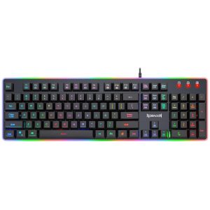 Teclado Gaming Redragon K509RGB Dyaus 2 USB Preto (Espanhol - com Fio)