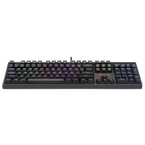 Teclado Gaming Redragon K582 RGB Surara USB Preto (Inglês - com Fio)