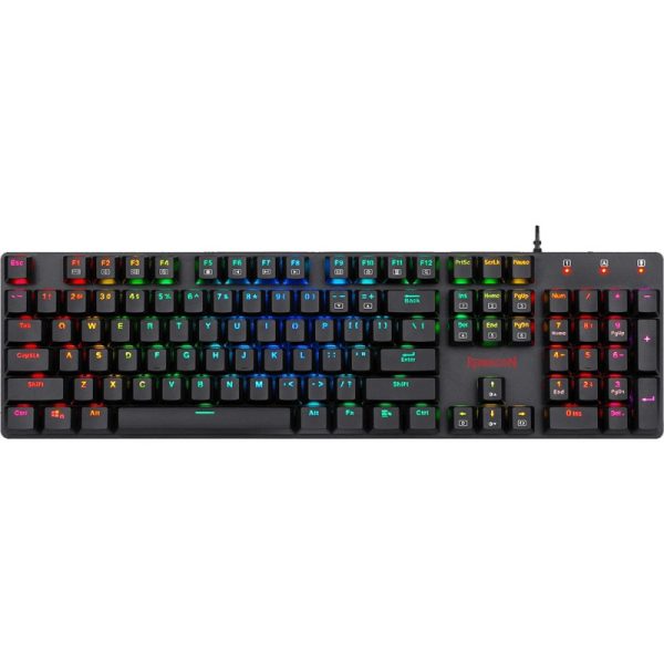 Teclado Gaming Redragon K589RGB Shrapnel (Inglês - com Fio)