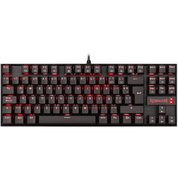 Teclado Gaming Redragon Kumara K552-2 USB Preto (Espanhol - com Fio)