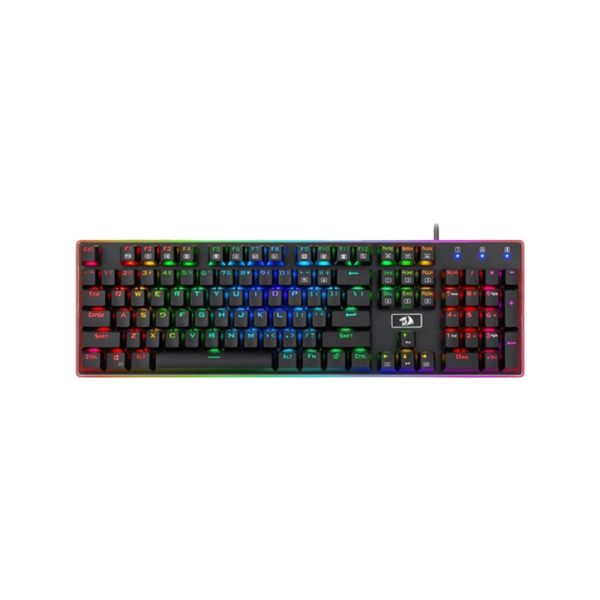 Teclado Gaming Redragon Ratri K595-RGB - Preto (Inglês com Fio)