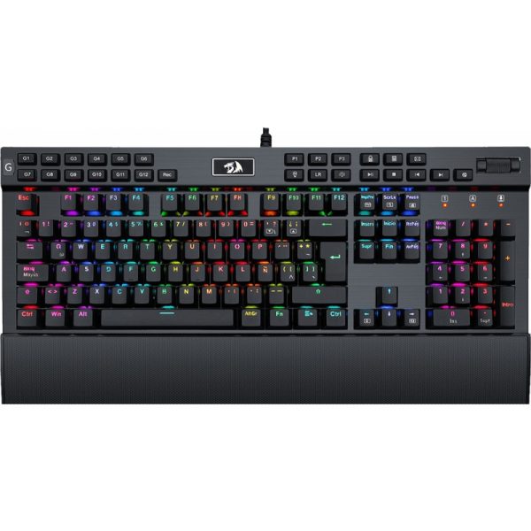 Teclado Gaming Redragon Yama K550-1 - Preto (Espanhol com Fio)