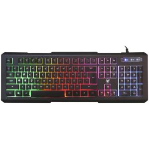 Teclado Gaming Satellite AK-840 (Espanhol - com fio)