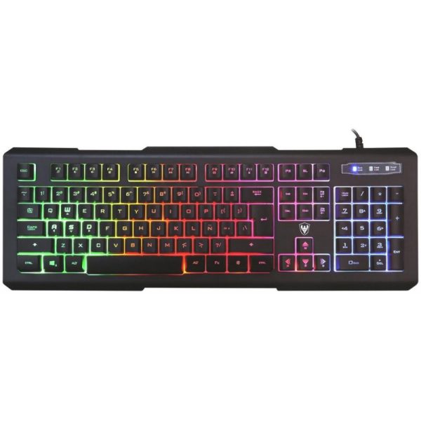 Teclado Gaming Satellite AK-840 (Espanhol - com fio)