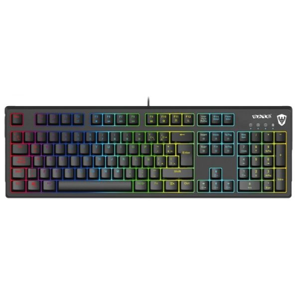 Teclado Gaming Satellite Mechanical K62 RGB/USB - Preto (Espanhol - com Fio)