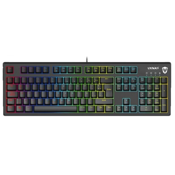 Teclado Gaming Satellite Mechanical K62 RGB/USB - Preto (Espanhol - com Fio)