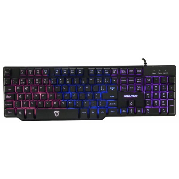 Teclado Gaming Satellite Semi Mechanical K7 USB - (Espanhol - com Fio)