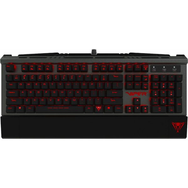 Teclado Gaming Viper V730 LED Com Fio - (inglês)