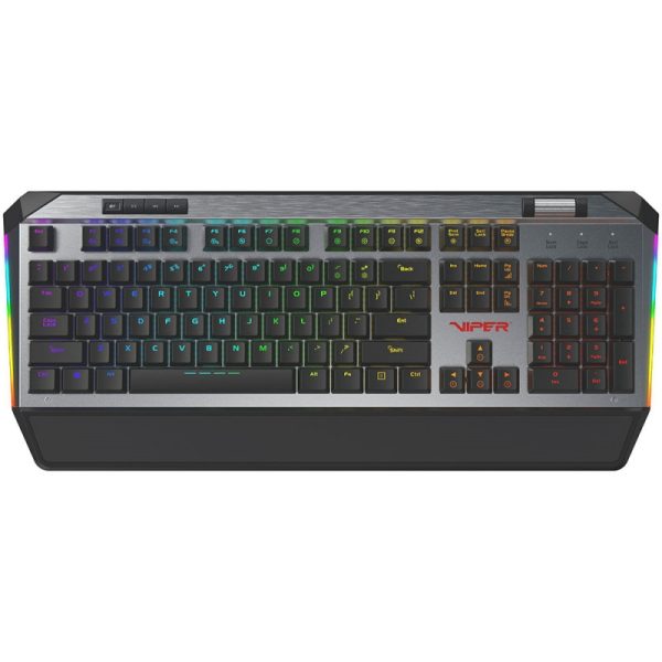 Teclado Gaming Viper V765 RGB Com Fio - (inglês)