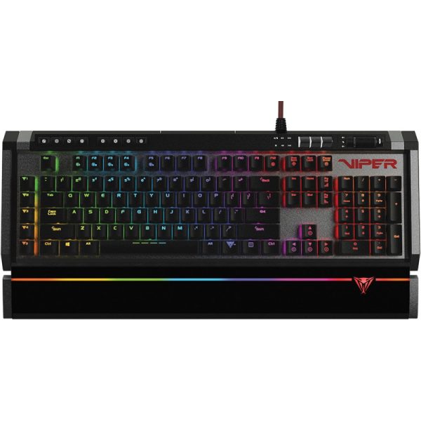 Teclado Gaming Viper V770 RGB Com Fio - (inglês)