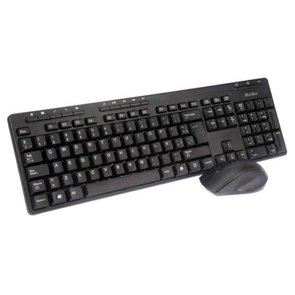 Teclado Kolke + Mouse KEK195 (Espanhol - sem fio)