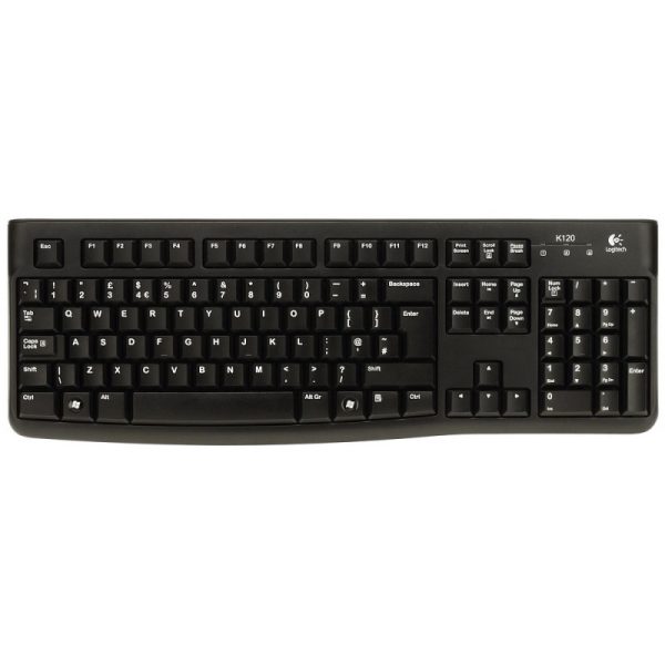 Teclado Logitech K120 USB com Fio (Español)