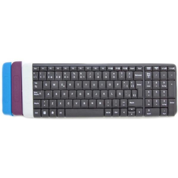 Teclado Logitech K230 Wireless 2.4GHz (Espanhol) - Preto