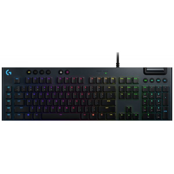 Teclado Logitech Play Advanced G815 920-008984 Inglês - Preto