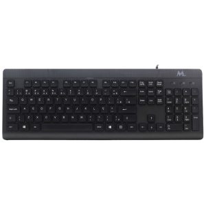Teclado Mtek KP302 (Português) - Preto