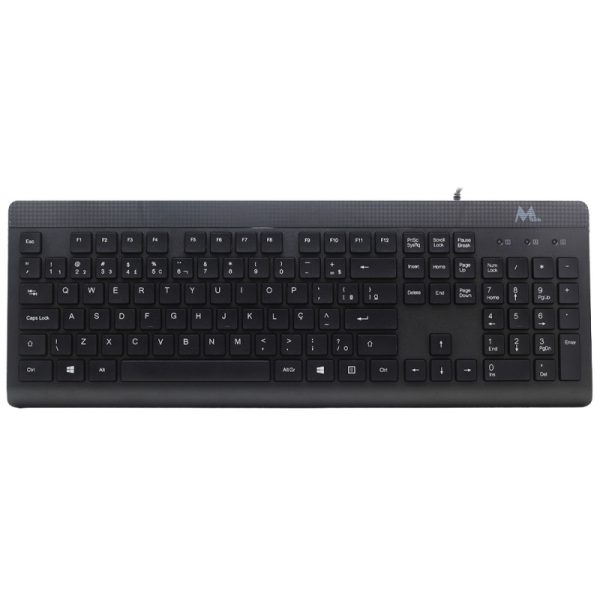 Teclado Mtek KP302 (Português) - Preto