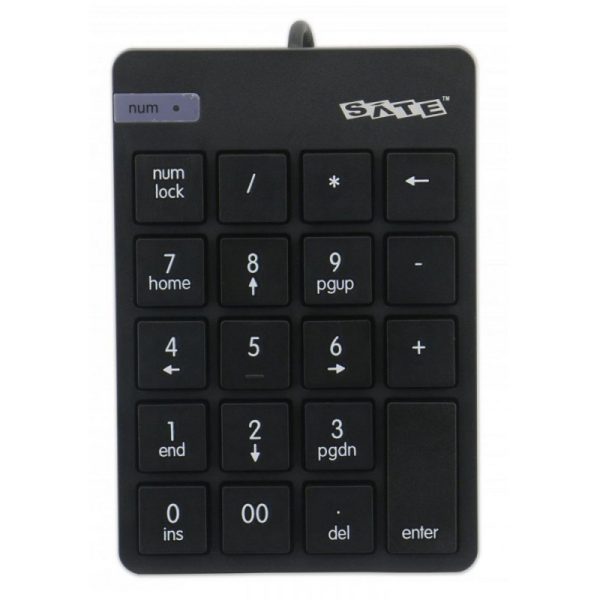 Teclado Numérico Satellite AK-181 USB Preto