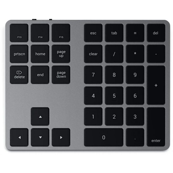 Teclado Numérico sem Fio Satechi ST-XLABKM - Cinza