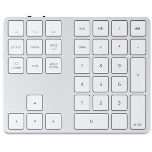 Teclado Numérico Sem Fio Satechi ST-XLABKS - Prata