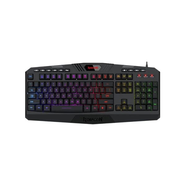 Teclado Redragon K503A-RGB Harpe Gaming com Cabo - Preto (Espanhol)