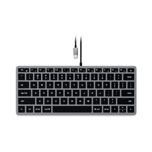 Teclado Satechi para Mac ST-UCSW1M - Inglês (Com Fio)