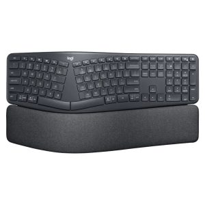 Teclado sem Fio Logitech Ergo K860 - Preto (Inglês)