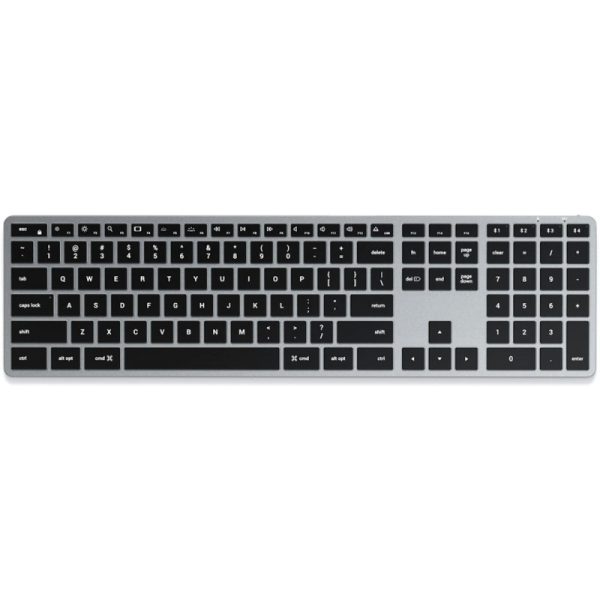 Teclado Sem Fio Slim X3 Satechi ST-XLABKS (Inglês)