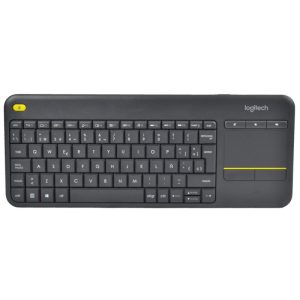 Teclados Logitech K400 Plus Wireless  com Touch - (Espanhol)