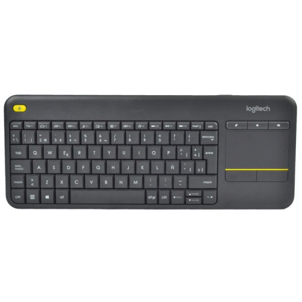 Teclados Logitech K400 Plus Wireless  com Touch - (Espanhol)