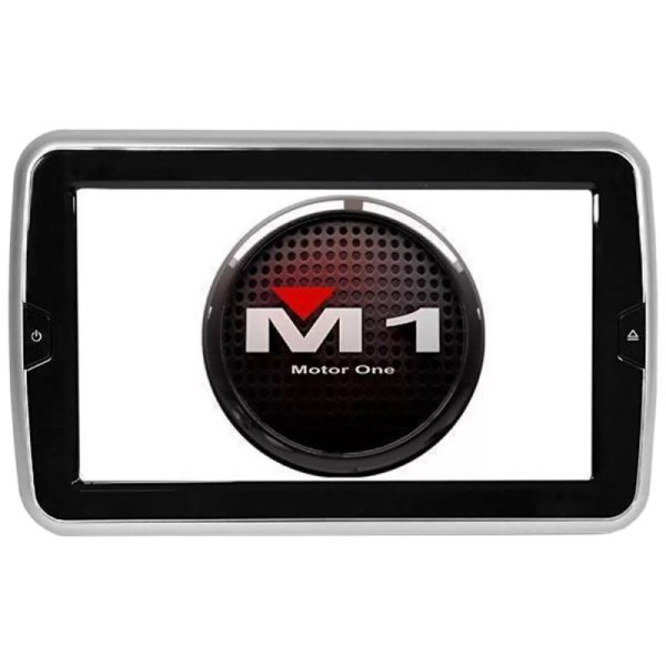 Tela para Encosto M1 9" Polegadas HD/USB/SD/DVD/AUX Preto