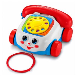 Telefone de brinquedo Fisher Price Telefone Falante DPN22