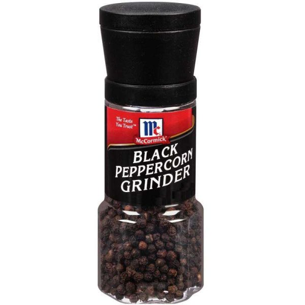 Tempero McCormick Pimenta Preta 28 Gr.