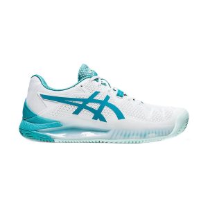 Tênis Asics Gel Resolution 8 Clay 1042A070-106 - Feminino