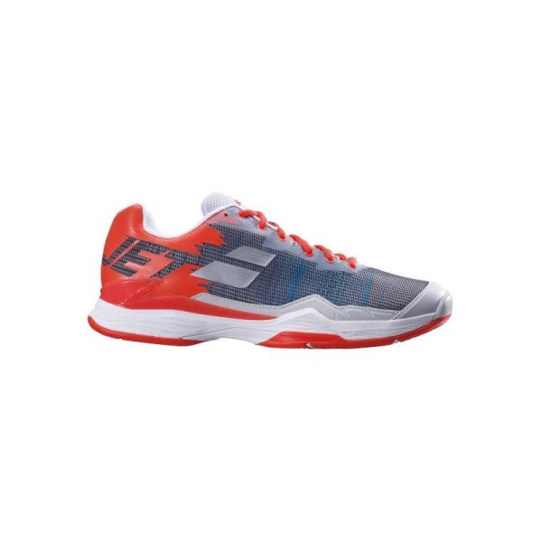 Tênis Babolat Jet Mach I All Court 30S19649 Masculino Cinza/Laranja