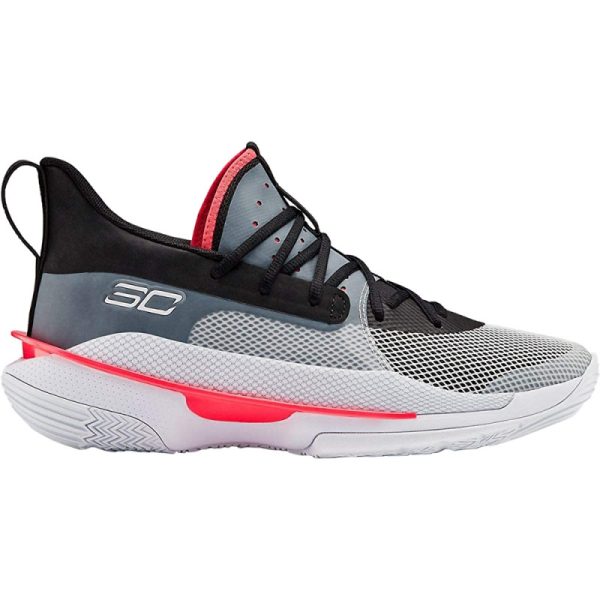 Tênis Esportivo Under Armour Curry 7 3021258-100 - Masculino