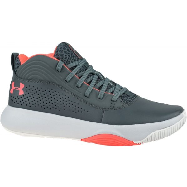 Tênis Esportivo Under Armour Lockdown 4  3022052-102 - Masculino