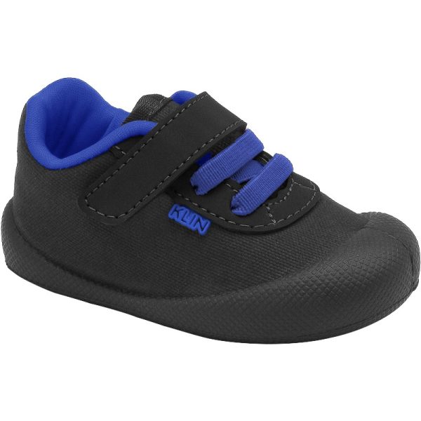 Tênis Infantil KLIN Confort Plus 180 - Preto/Royal