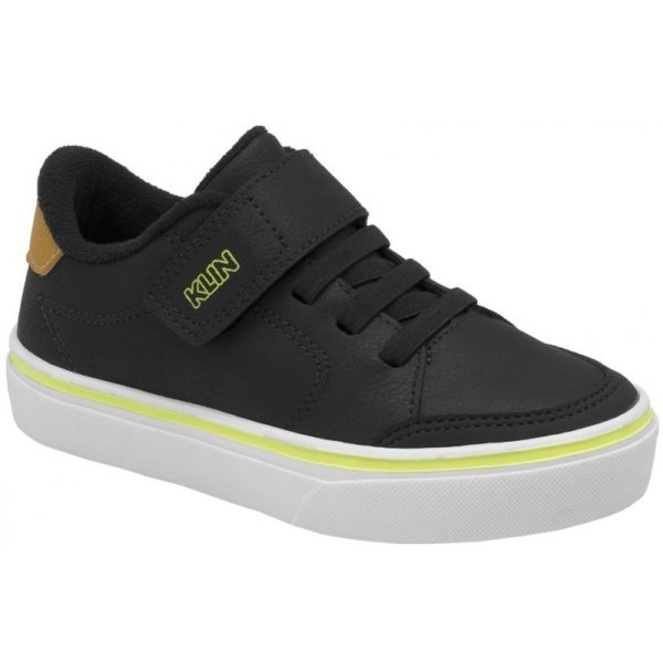 Tênis Infantil KLIN Freestyle 259 - Preto/Neon